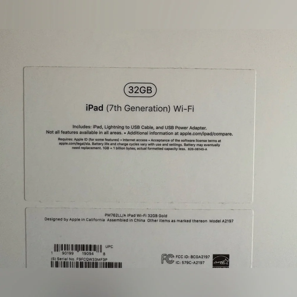 Apple ipad 32gb